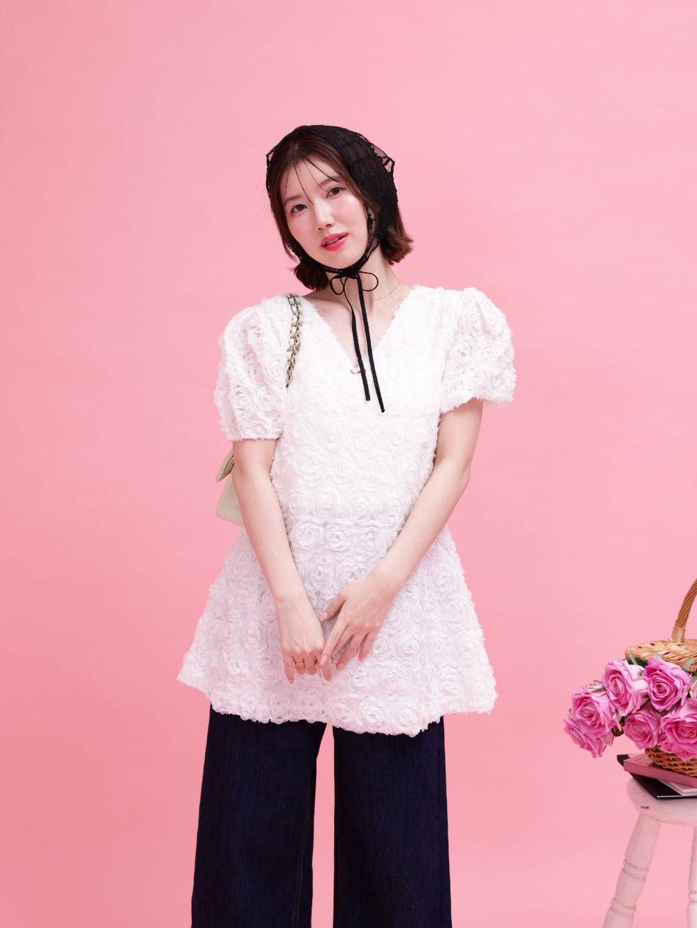 Rose Tulle Tops – MAISON MARBLE