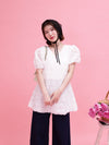 Rose Tulle Tops