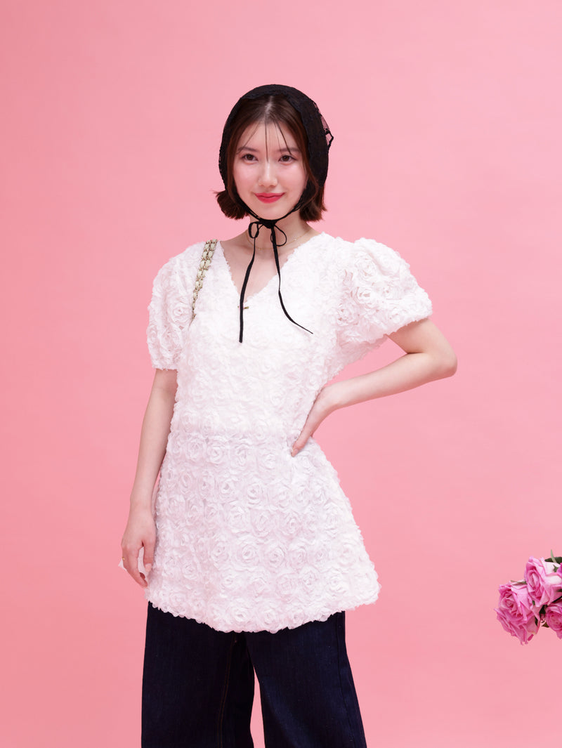Rose Tulle Tops – MAISON MARBLE