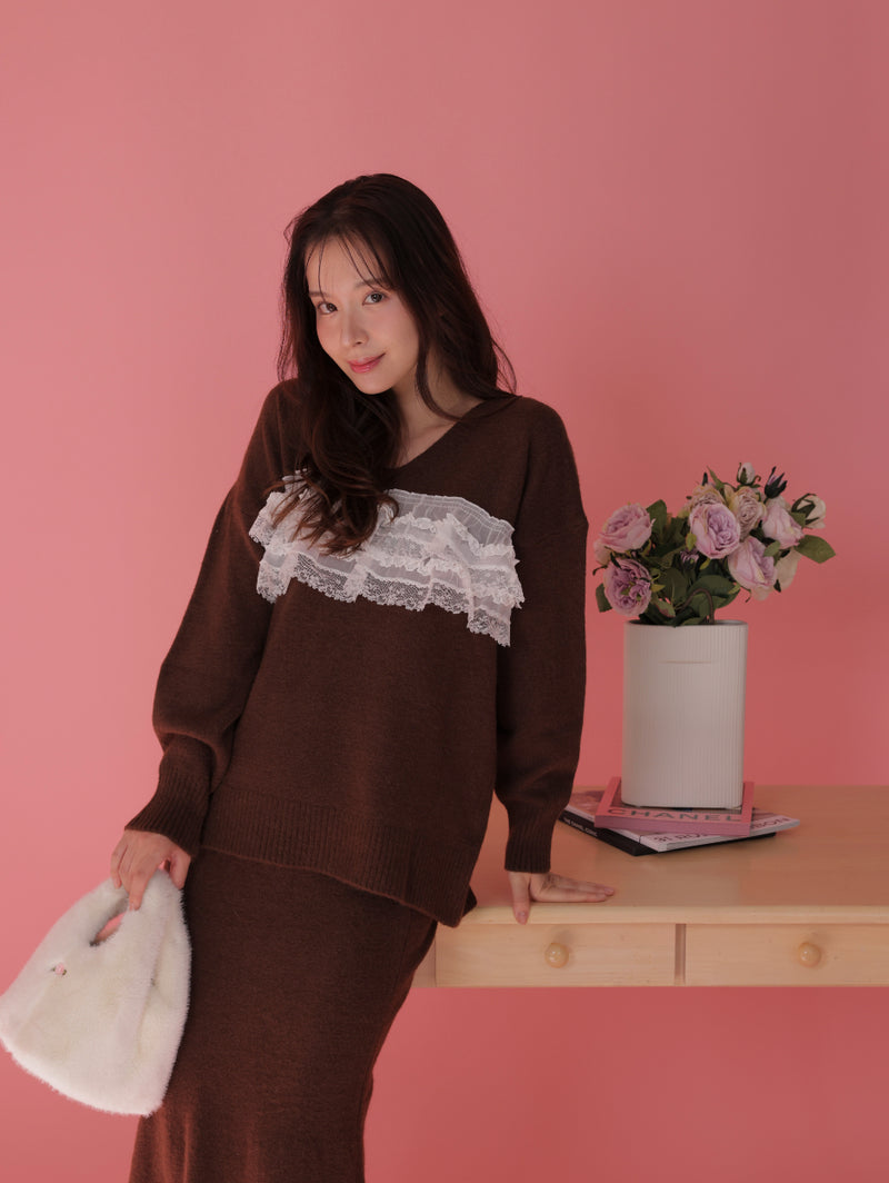 Valentina Lace Set Up