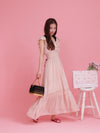 Embroidery Flower Dress