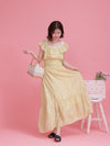 Embroidery Flower Dress