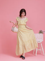Embroidery Flower Dress