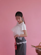 Bloom Tulle Tee