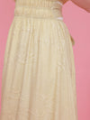 Embroidery Flower Dress
