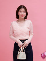 【在庫調整】Fleur Lacy Tops