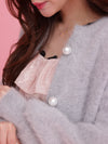 Perle Mohair Cardigan