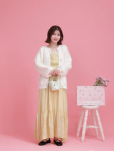 Perle Mohair Cardigan