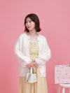 Perle Mohair Cardigan