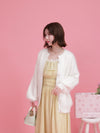 Perle Mohair Cardigan