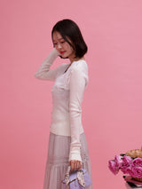 【在庫調整】Fleur Lacy Tops