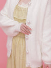 Perle Mohair Cardigan