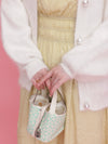 Perle Mohair Cardigan