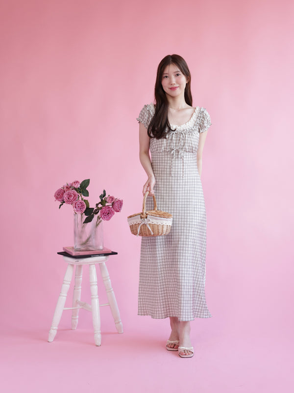 Mermaid Check Dress