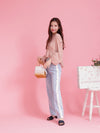Sheer Lacy Blouse