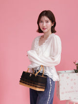 【PRE ORDER】Rattan Bag "Charlotte"