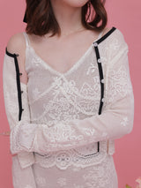 Swan Lace Set Up