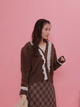 Shaggy Diana Cardigan