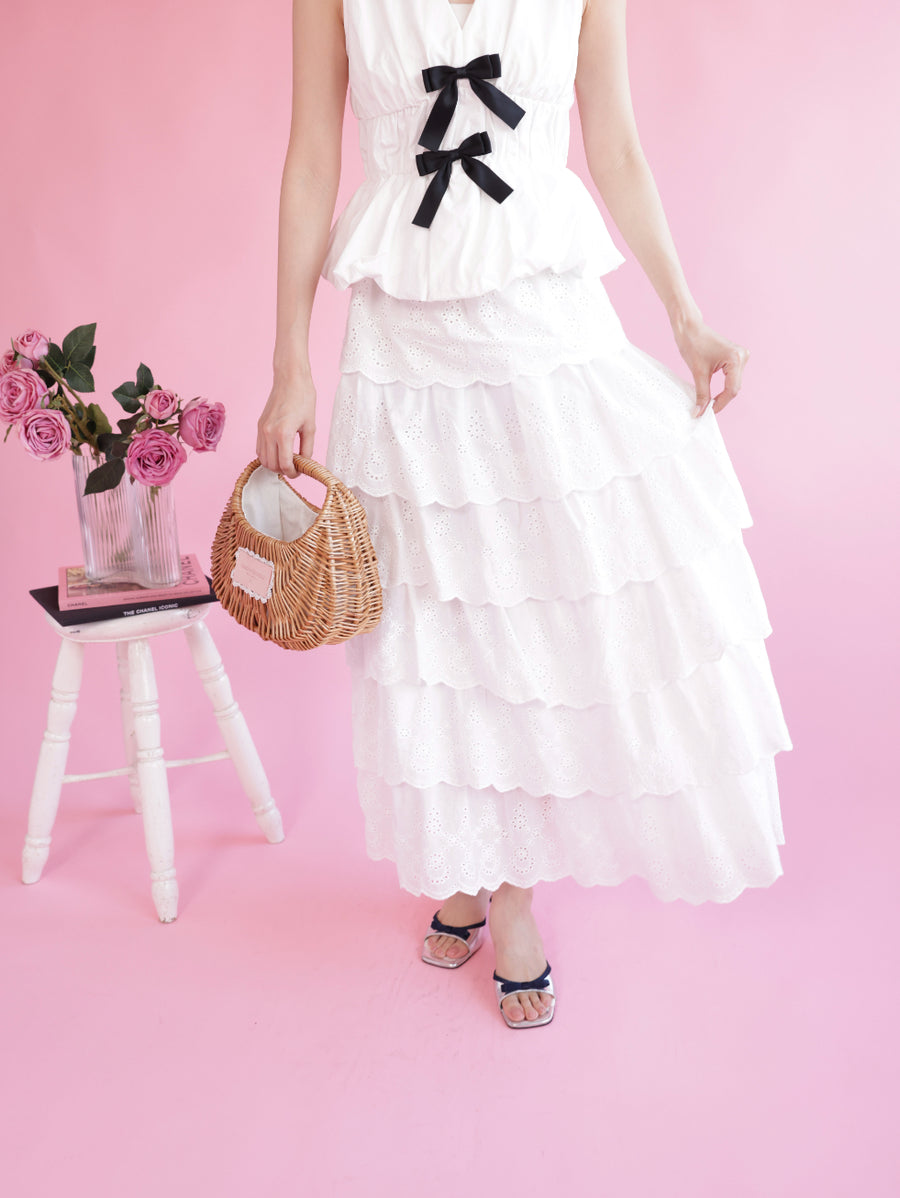 スカート MAISON MARBLE Andrea Tulle Skirt andrea-tulle-skirt-