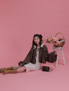 【PRE ORDER】Lacy Balloon Jumper