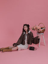 【PRE ORDER】Lacy Balloon Jumper