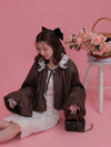 【PRE ORDER】Lacy Balloon Jumper