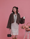 【PRE ORDER】Lacy Balloon Jumper