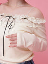 Bell Off Shoulder Tops