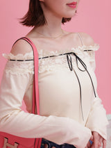 Bell Off Shoulder Tops