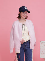 Perle Mohair Cardigan