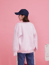 Perle Mohair Cardigan