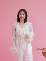 [PRE ORDER] Dreamy Tweed Jacket