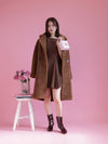 【再販】Kuma Boa Coat - MAISON MARBLE