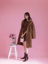 【再販】Kuma Boa Coat - MAISON MARBLE