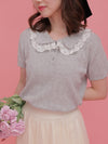 Paula Collar Knit