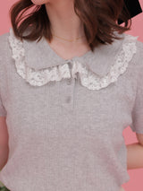 Paula Collar Knit