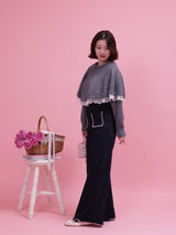 Cape Set Knit