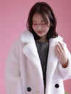 【再販】Kuma Boa Coat - MAISON MARBLE