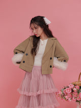 【PRE ORDER】Tulle Trench Jk