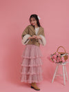 【PRE ORDER】Tulle Trench Jk