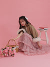 【PRE ORDER】Tulle Trench Jk