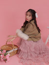 【PRE ORDER】Tulle Trench Jk