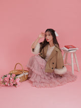 【PRE ORDER】Tulle Trench Jk