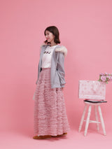 【再販】Tulle Hoodie