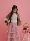【PRE ORDER】Tulle Trench Jk