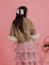 【PRE ORDER】Tulle Trench Jk