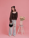 Dot Layered Blouse