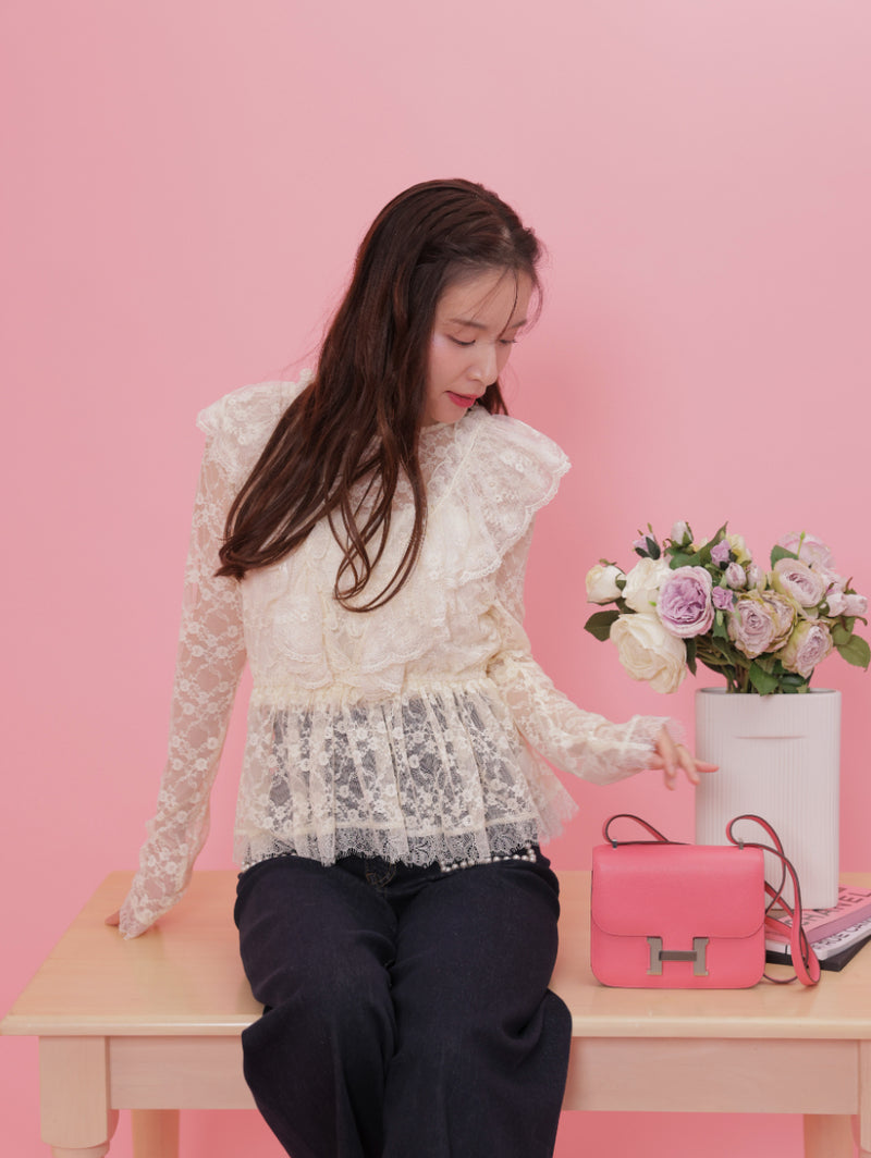 Scarlette Lace Blouse