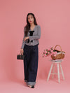 Ribbon Flair Knit