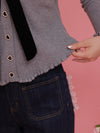 Ribbon Flair Knit